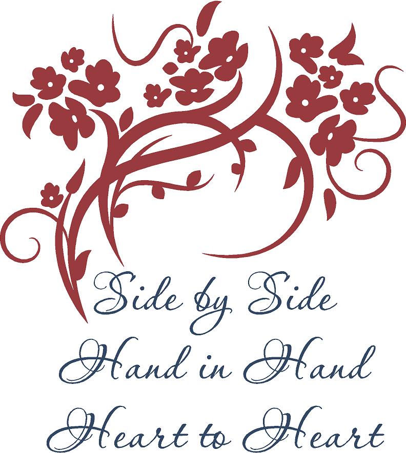 Side By Side | Wall Decal