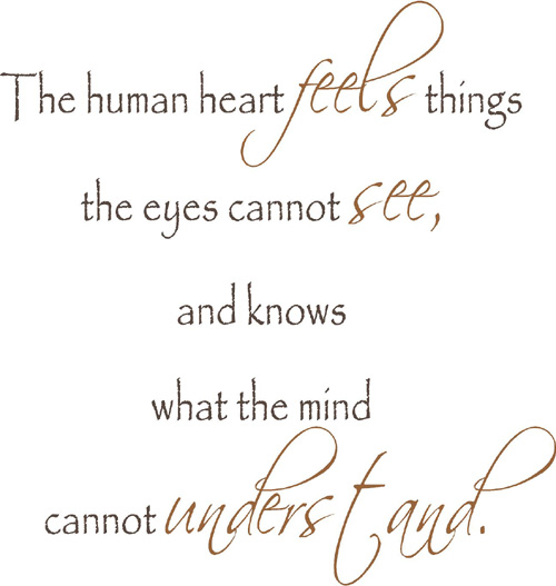 The Human Heart | Wall Decal