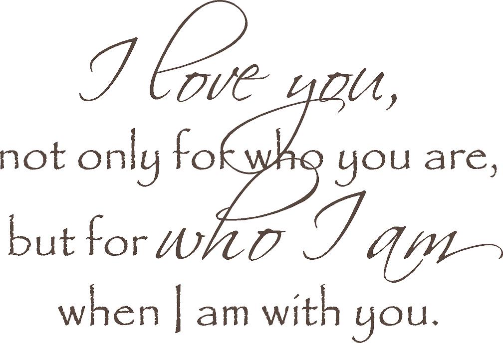 I Love You | Wall Decal