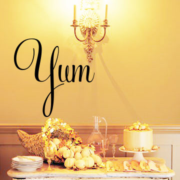 Yum Large Wall Decals 