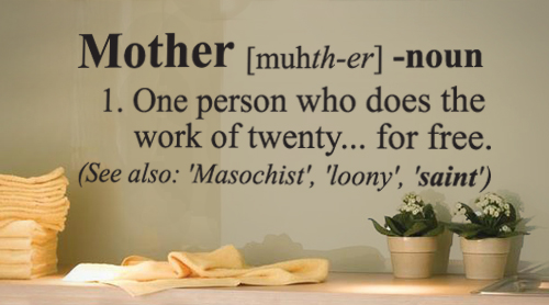 Mother Definition Wall Decal
