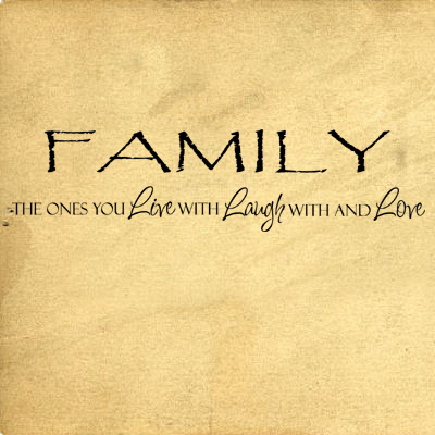 Family Live Laugh Love | Wall Decals 