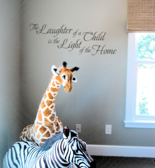 Laughter of a Child Wall Decal