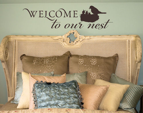 Welcome to Our Nest | Wall Decal