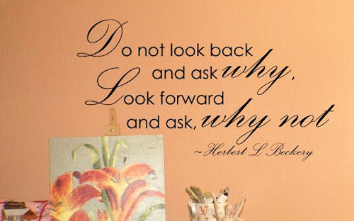 Ask Why | Wall Decals