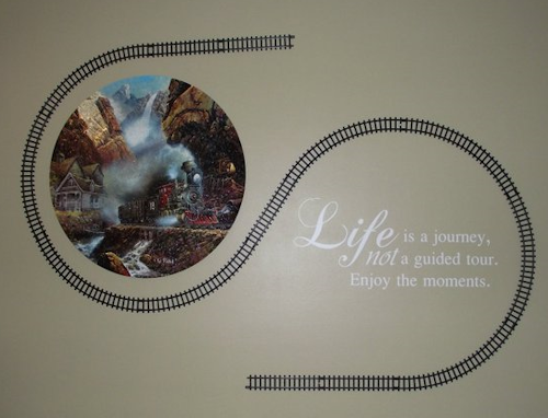 Life Is Journey Enjoy Wall Decals   