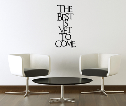 The Best | Wall Decals