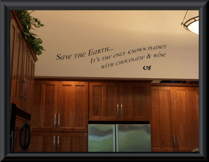 Save The Earth Wall Decals