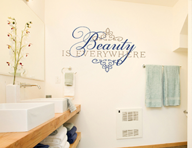Beauty is Everywhere | Wall Decals