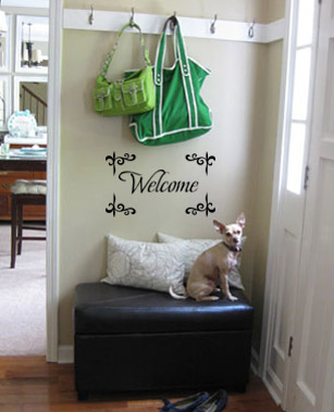 Welcome | Wall Decals