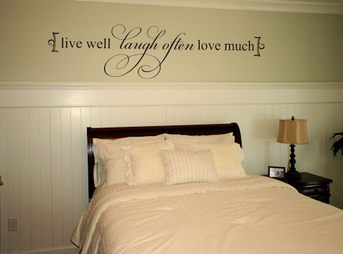 Live Well | Wall Decal