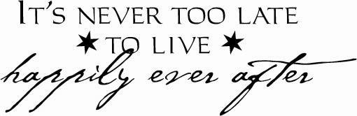 Live Happily Ever After | Wall Decal