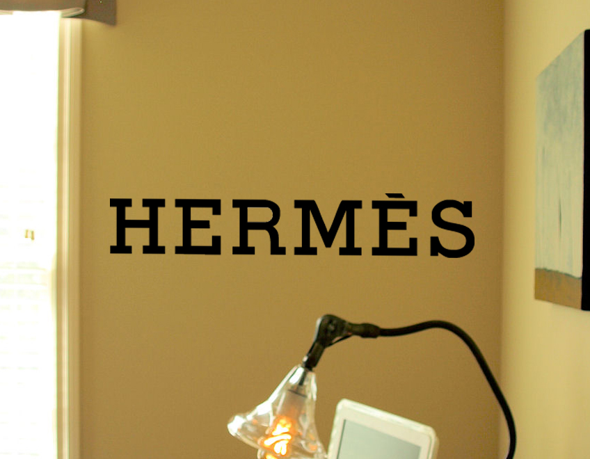 Hermes Wall Decal