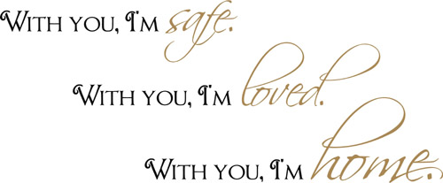 With You | Wall Decal
