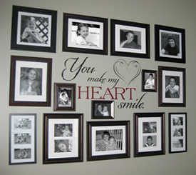 My Heart Smile | Wall Decal