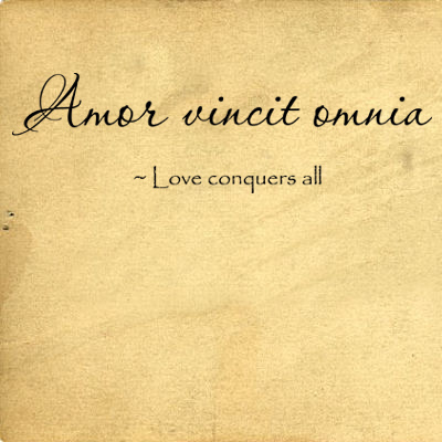 Love Conquers All | Wall Decal