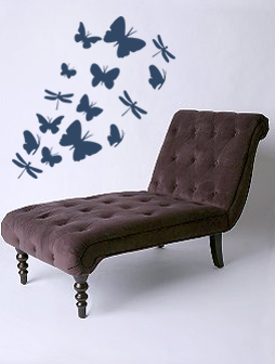 Fly Fly Away Wall Decal