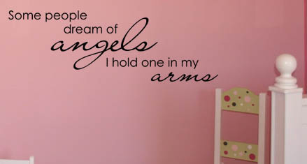 Dream of Angels Wall Decals