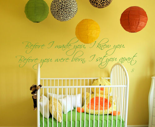 Before Made You Knew You Wall Decals