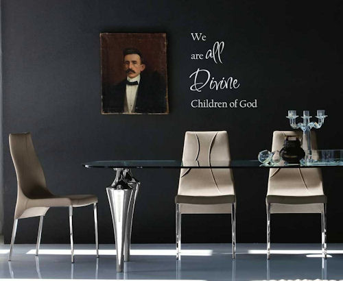 Divine Children Of God Wall Decal