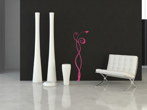 Funky Stems Wall Decal