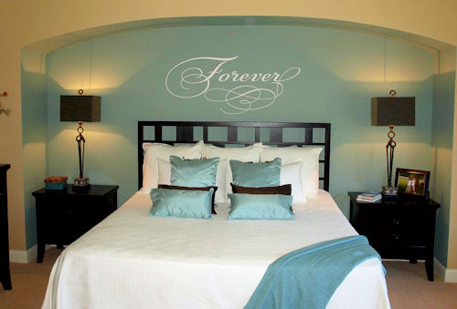 Simply Words Forever Wall Decal