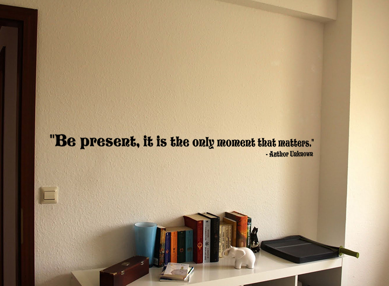 Be Present Wall Decals   