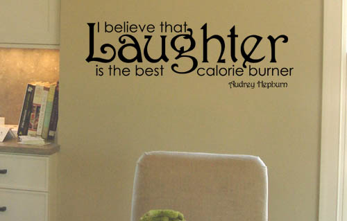 Laughter Wall Decal