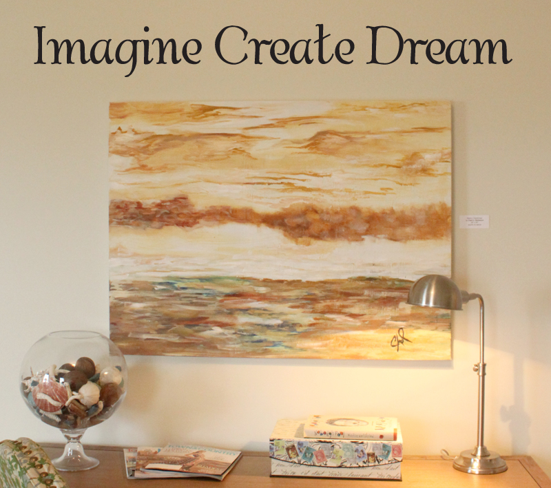 Imagine Create Dream Wall Decal