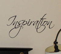Simply Words Inspiration Wall Decal