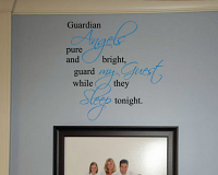 Guard My Guest Wall Decal