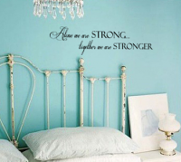 Stronger Wall Decal 