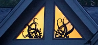 Kraken Window Monster Wall or Window Decal