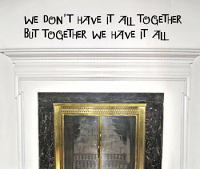 Together We Have It All Wall Decal