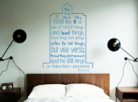 Good Things Wall Decal