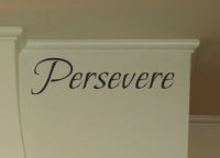 Persevere Wall Decal Item 