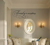 Family is Everything Wall Decal