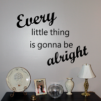 Every Little Thing Wall Decal 
