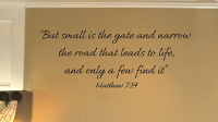 Road That Leads To Life Wall Decal