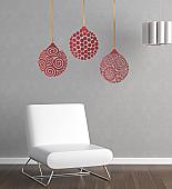 Funky Ornaments Wall Decal