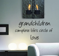 Grandchildren Wall Decal