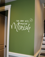 The Lord Will Provide Decal
