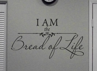 Bread Of Life Wall Decal 