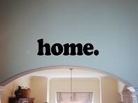 Home Wall Decal 