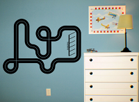 Road Map | Wall Decals