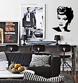 Famous Faces Lucille Ball Wall Decals   