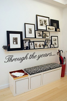 Through the Years Wall Decal