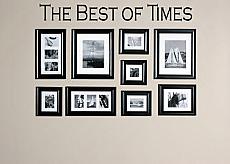 Best Of Times Wall Decal