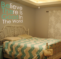Be the Good Wall Decal