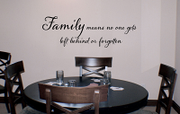 Family Means Wall Decal 